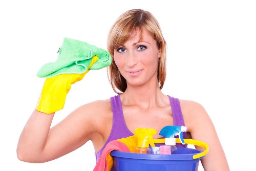 Professional sofa cleaning for a fabric couch