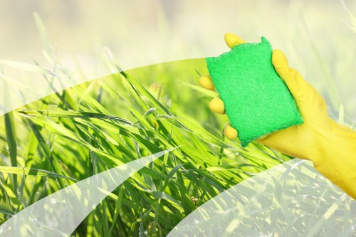 One time deep cleaning service for a fresh property