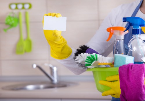 Deep cleaning checklist for maintaining a healthy space