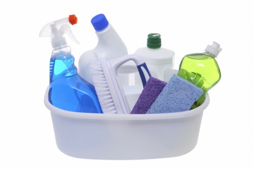 Home interior maintained by regular cleaning