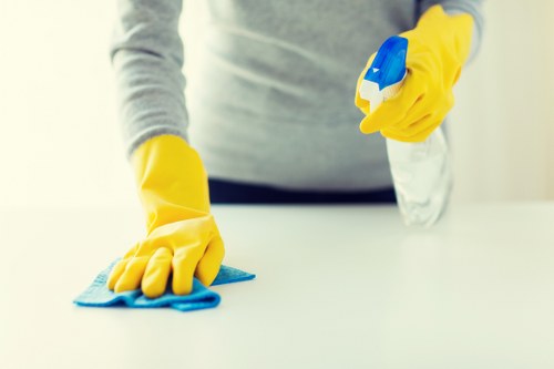 One off cleaning for bathrooms and surfaces
