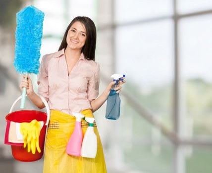 Step by step carpet cleaning process