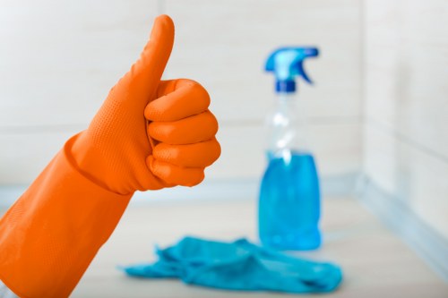 Clean office environment supporting employee health and morale