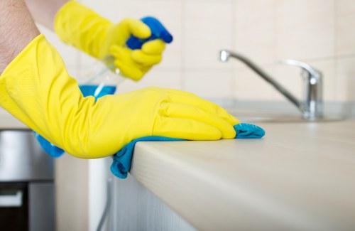 Professional deep cleaning services for a refreshed interior