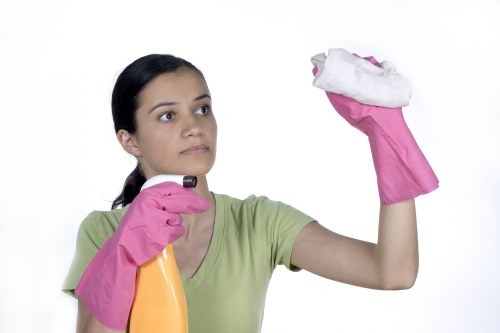 Room-by-room deep cleaning of home surfaces and hidden areas
