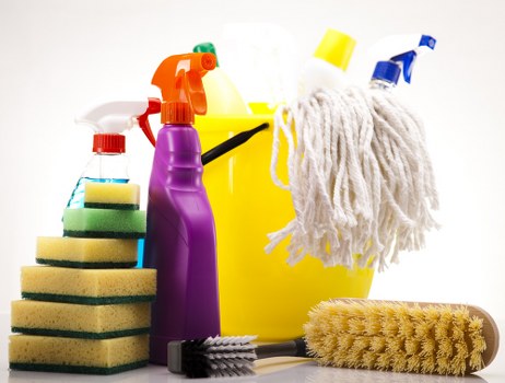 Seasonal debris affecting glass and the need for window cleaning